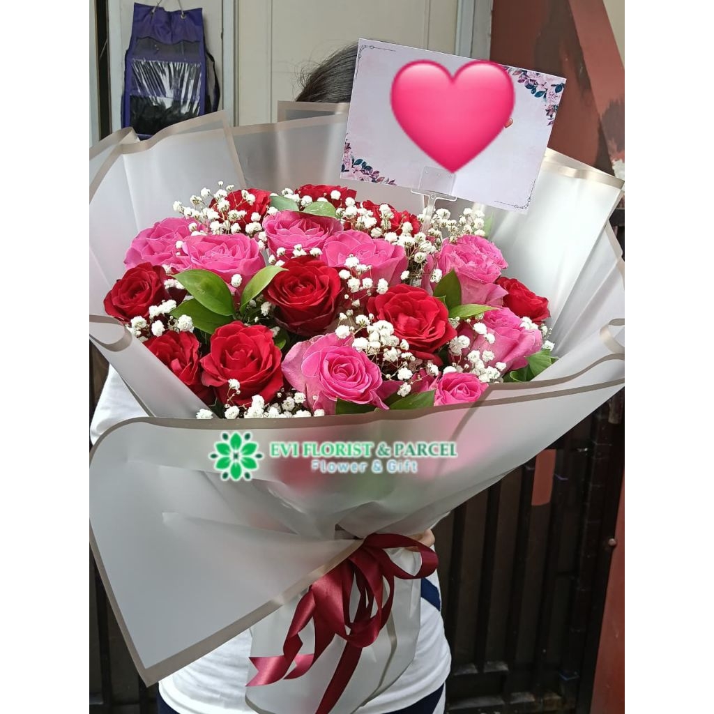 

Handbouquet Rose Mix