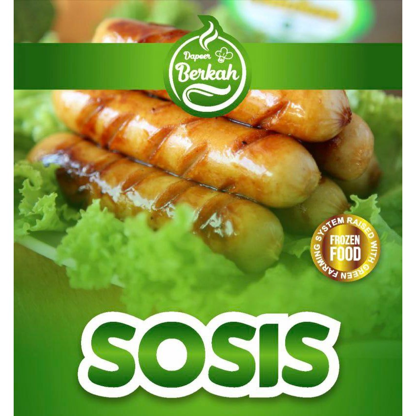 

Berkah Chicken | Sosis Ayam Organik 250 gram - Frozen Food Sehat Untuk Keluarga