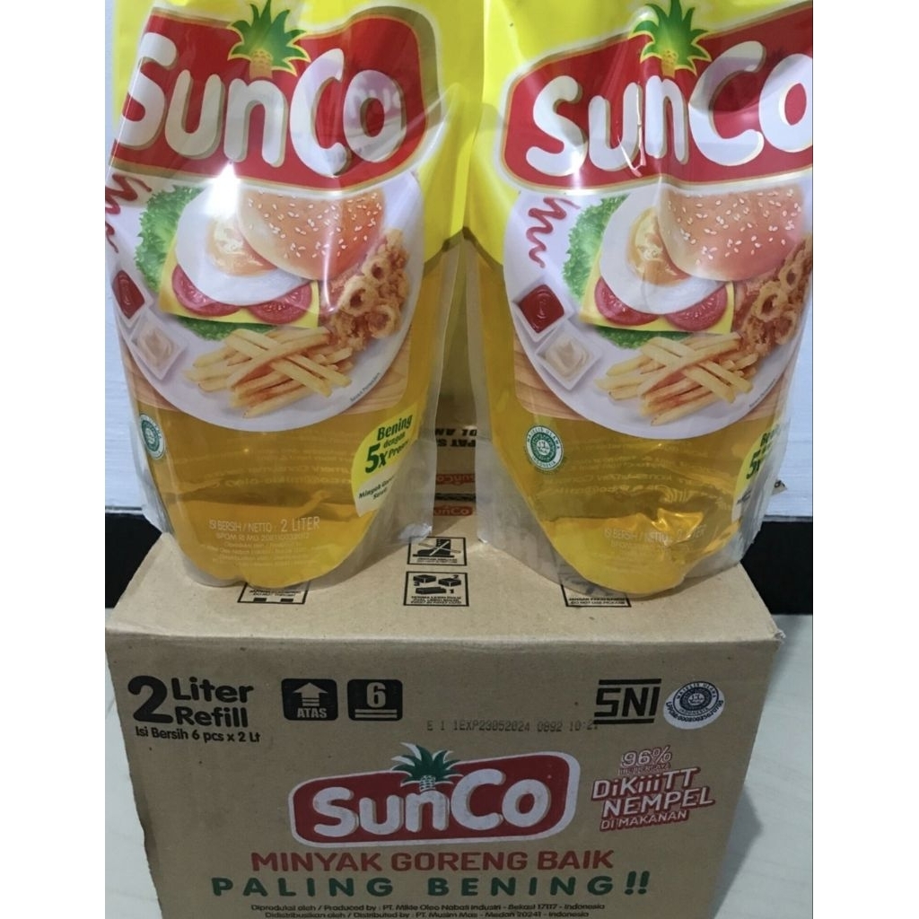 

minyak sunco langsung kirim