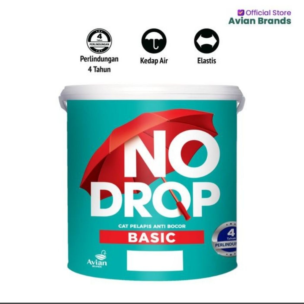 No Drop Basic Abu-Abu 1kg