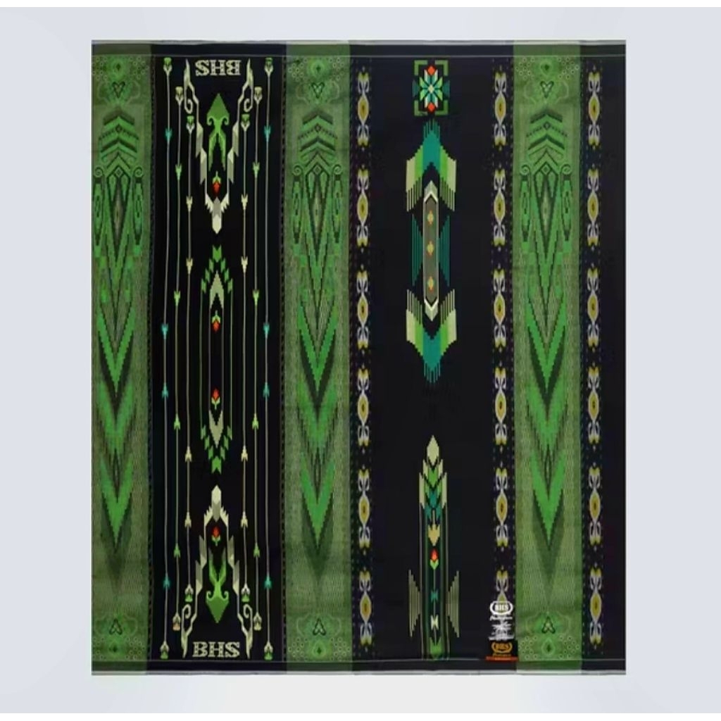 New Sarung BHS Masterpiece JSG Gold Black Sage Limited Edition