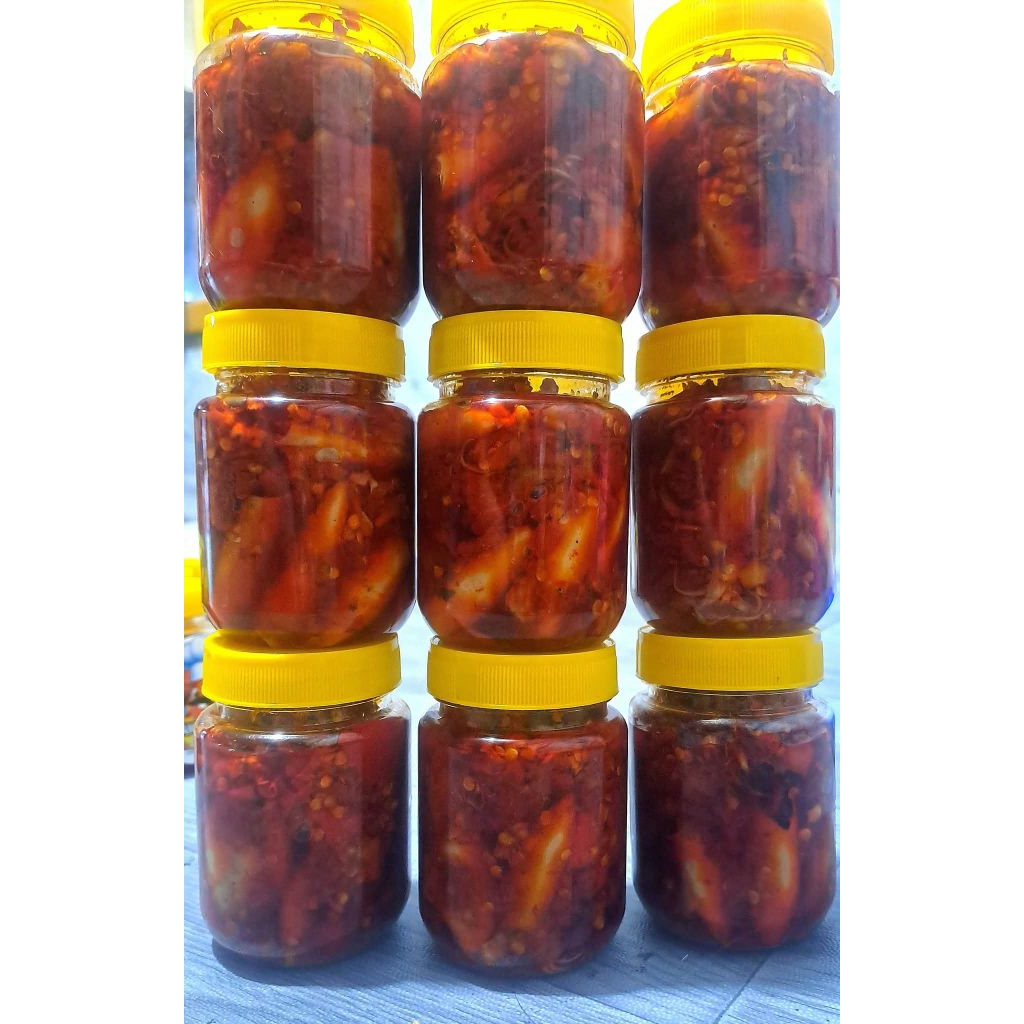 

sambal cumi kemasan 200gr