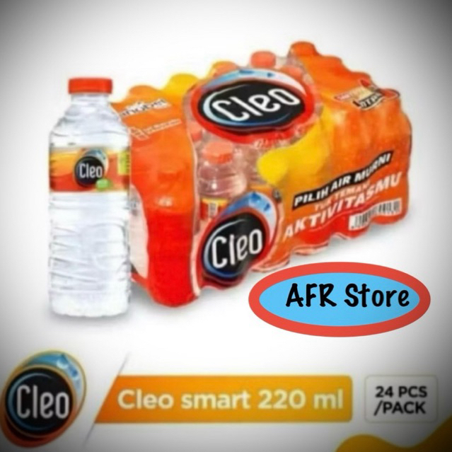 

Harga Grosir Cleo Smart 220ml (per pack isi 24 Botol)