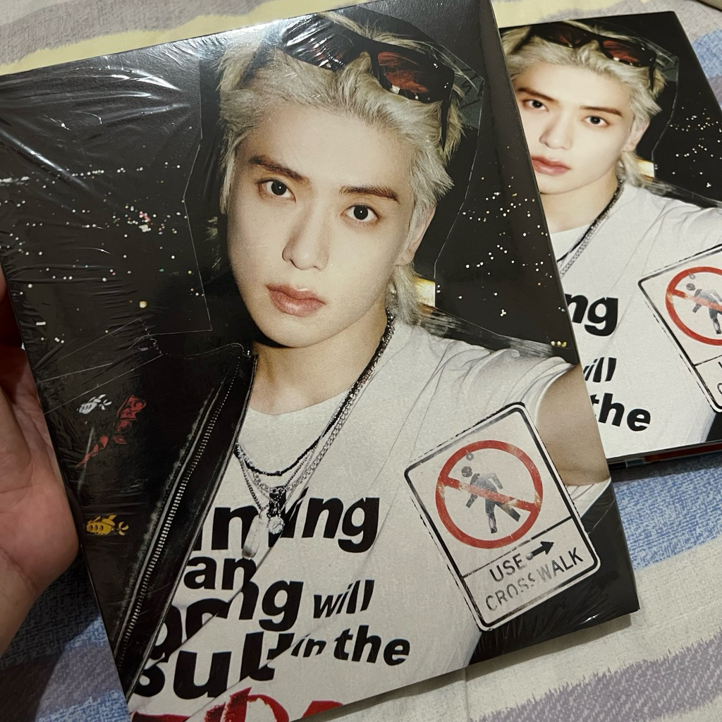 Jaehyun The 1st Photobook [ From J : Love Across The Miles ]