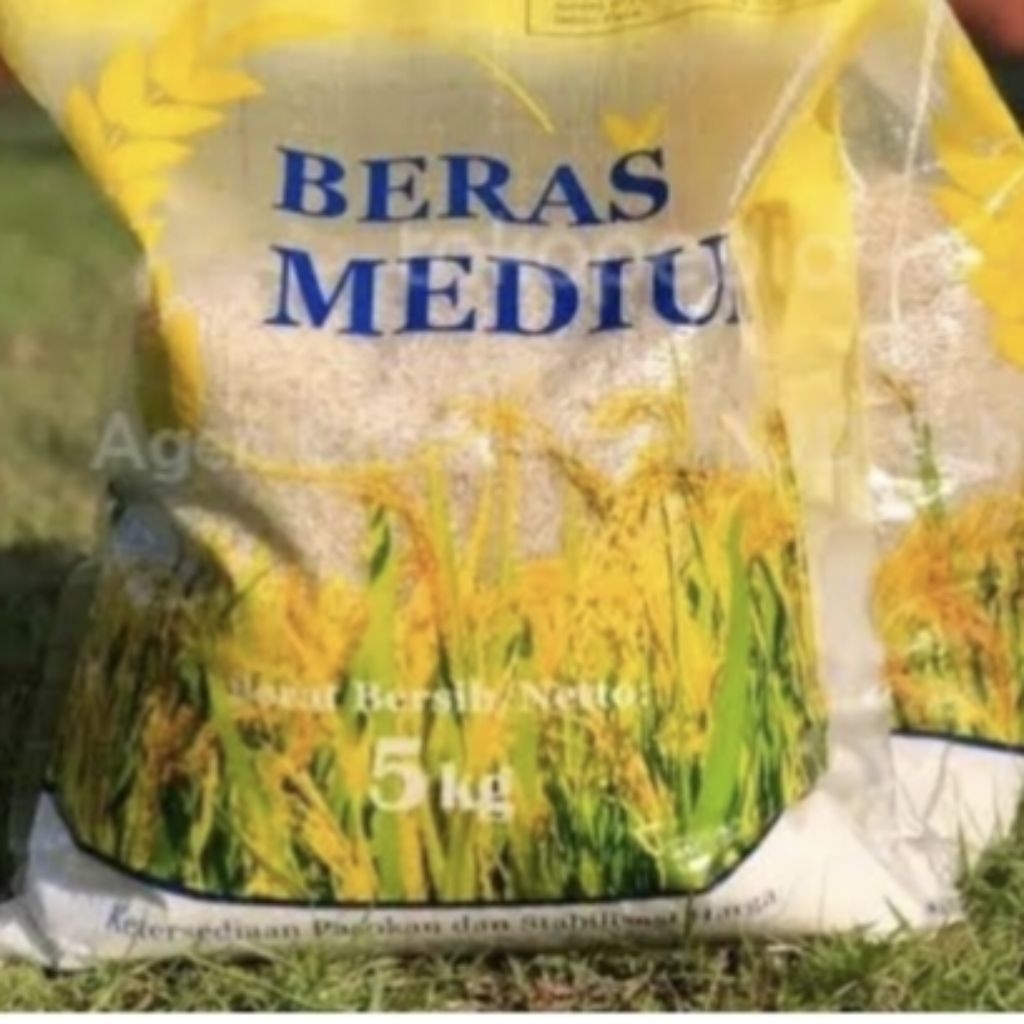 

Beras Medium 5 Kg