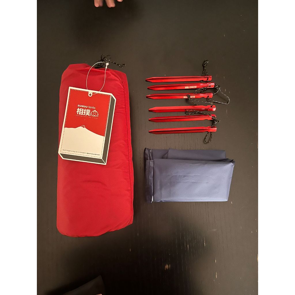 Tarp tent Sumo Mogami 2P Double Layer