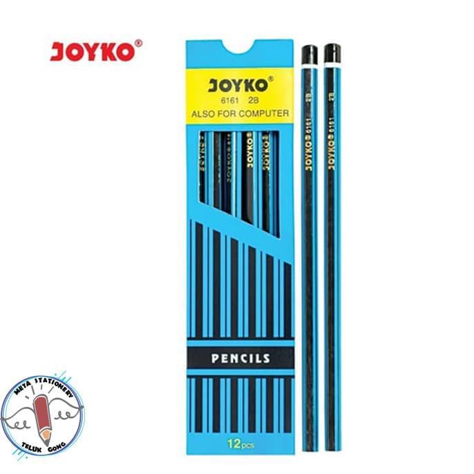 

PACK PENSIL JOYKO 2B 6161 - AM (360)
