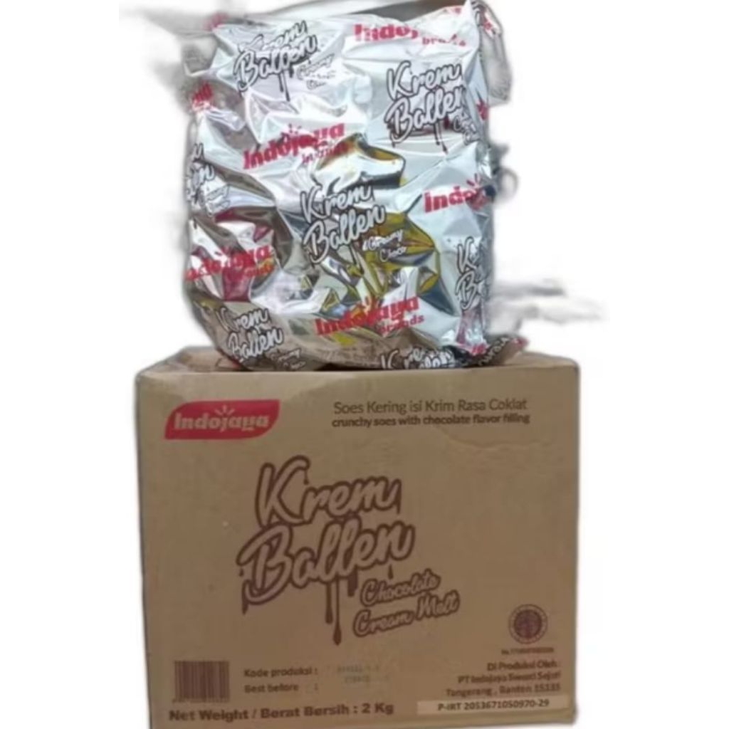 

Soes cokelat indo jaya