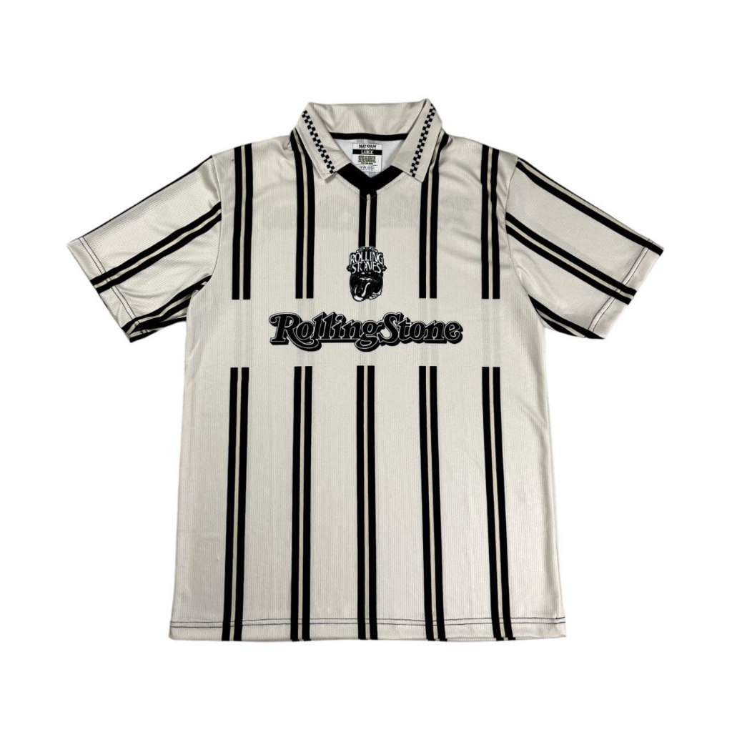 Jersey Kaos Band Vintage Rolling Stone Trendy