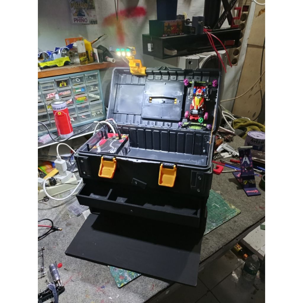 Tamiya RacerBox paket