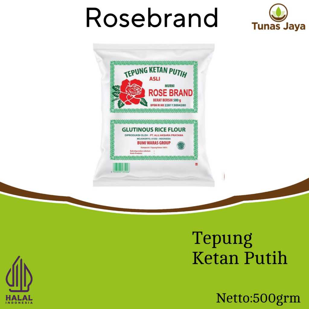 

Tepung Ketan Putih 500gr