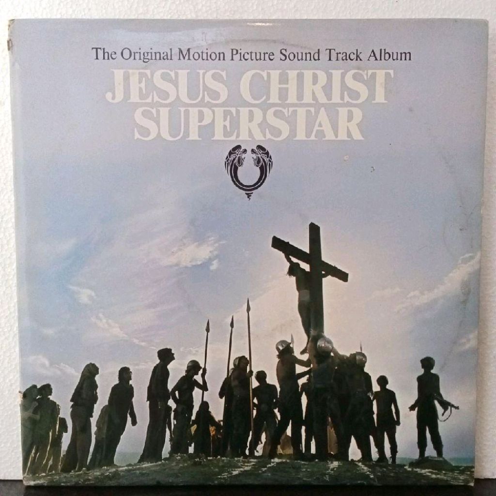 Vinyl Piringan Hitam 12 inch Jesus Christ Superstar - The Original Motion Picture Sound Track Album 