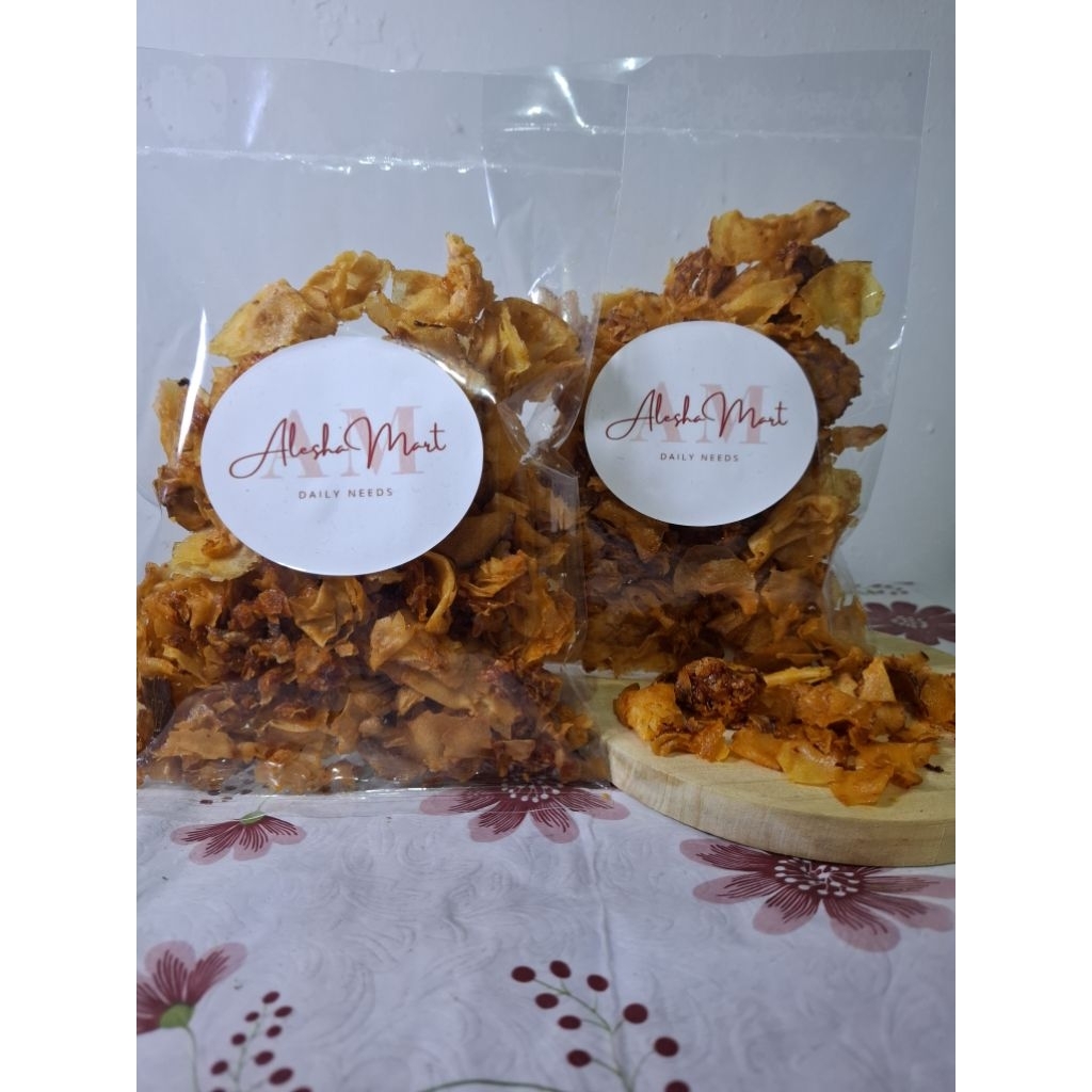 

Keripik Ubi PEDAS GURIH RENYAH NAGIH