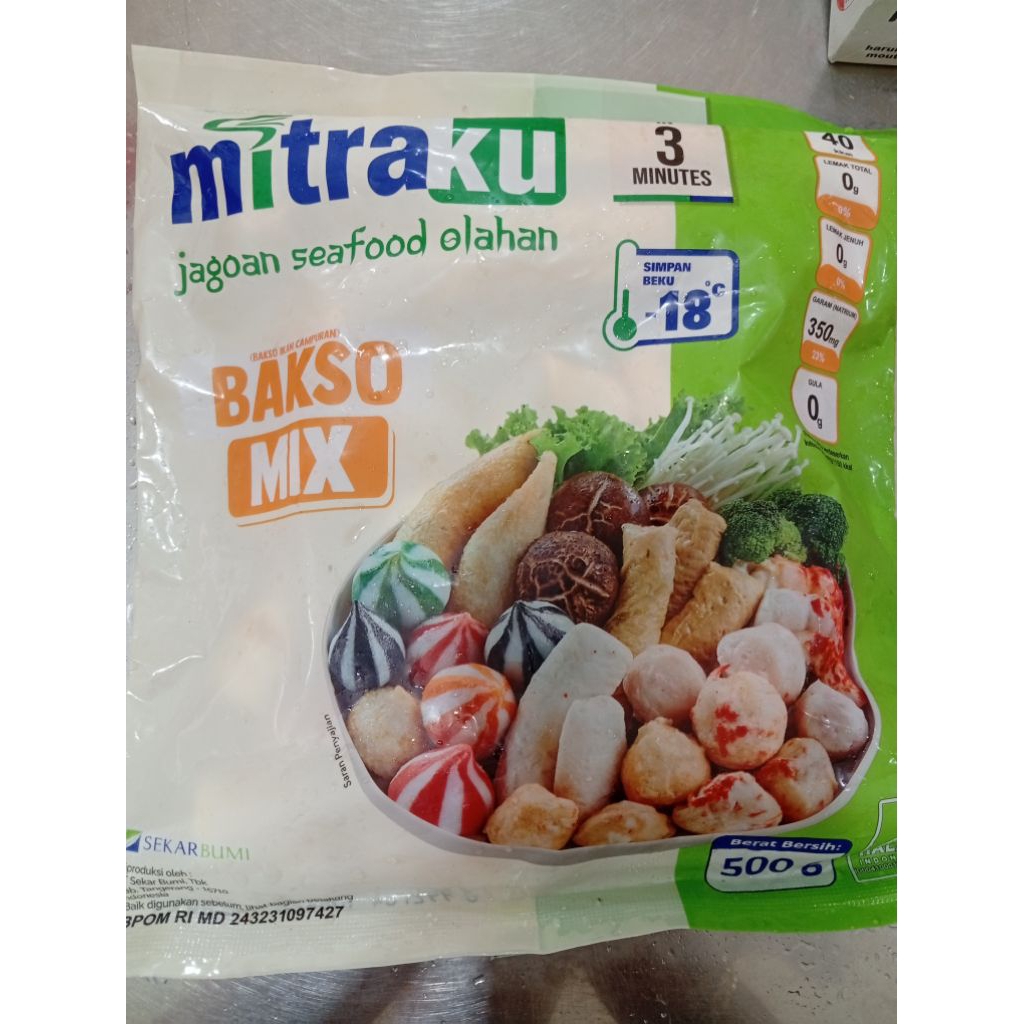 

Mitraku Bakso Mix 500g