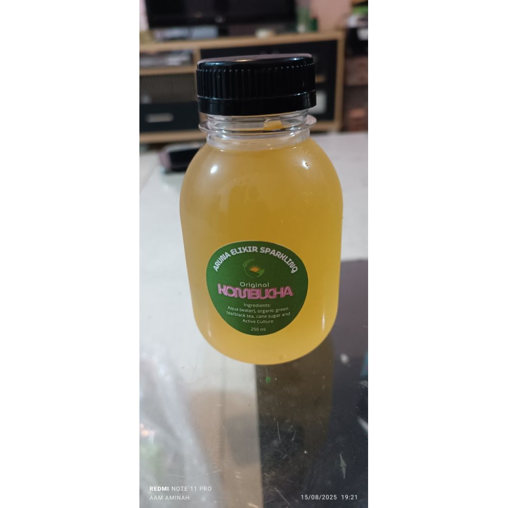 

Kombucha Green Tea Original 250 ml