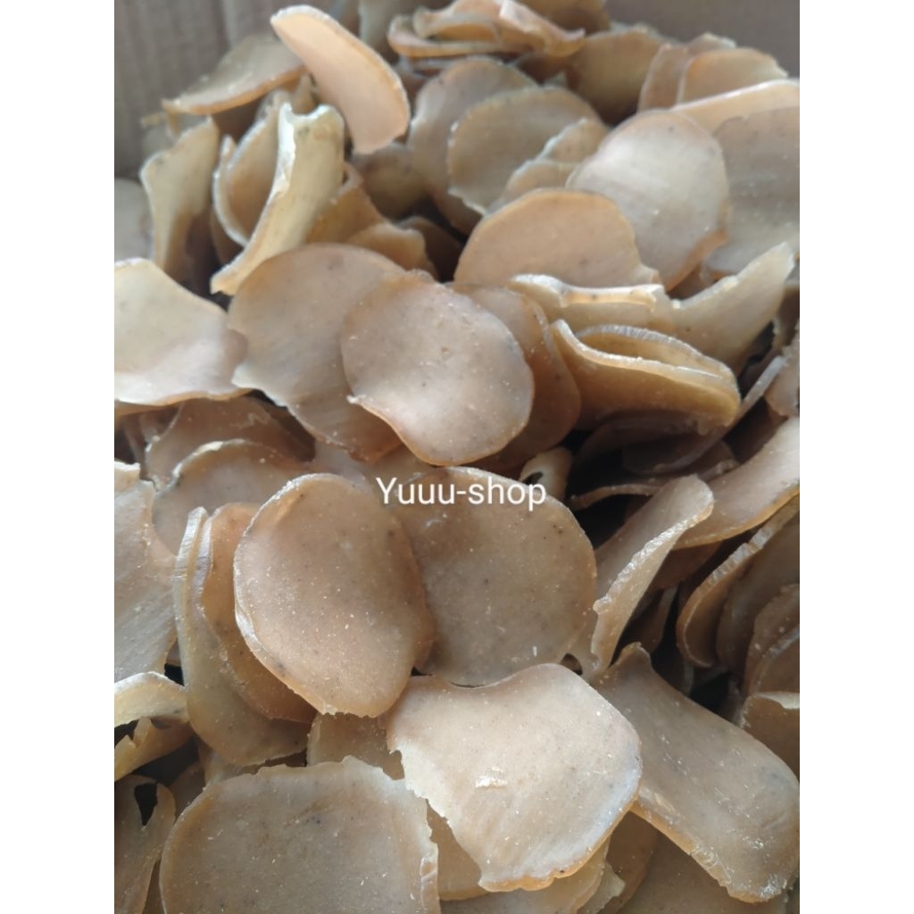 

Kerupuk Puli Mentah Khas Madura 1Kg