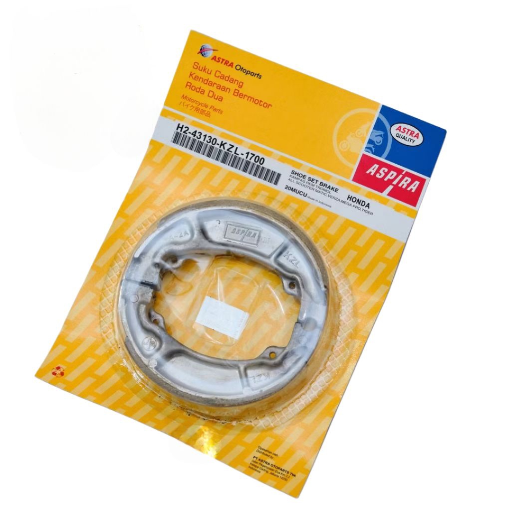 KAMPAS REM TROMOL BEAT VARIO SCOOPY ASPIRA ORIGINAL