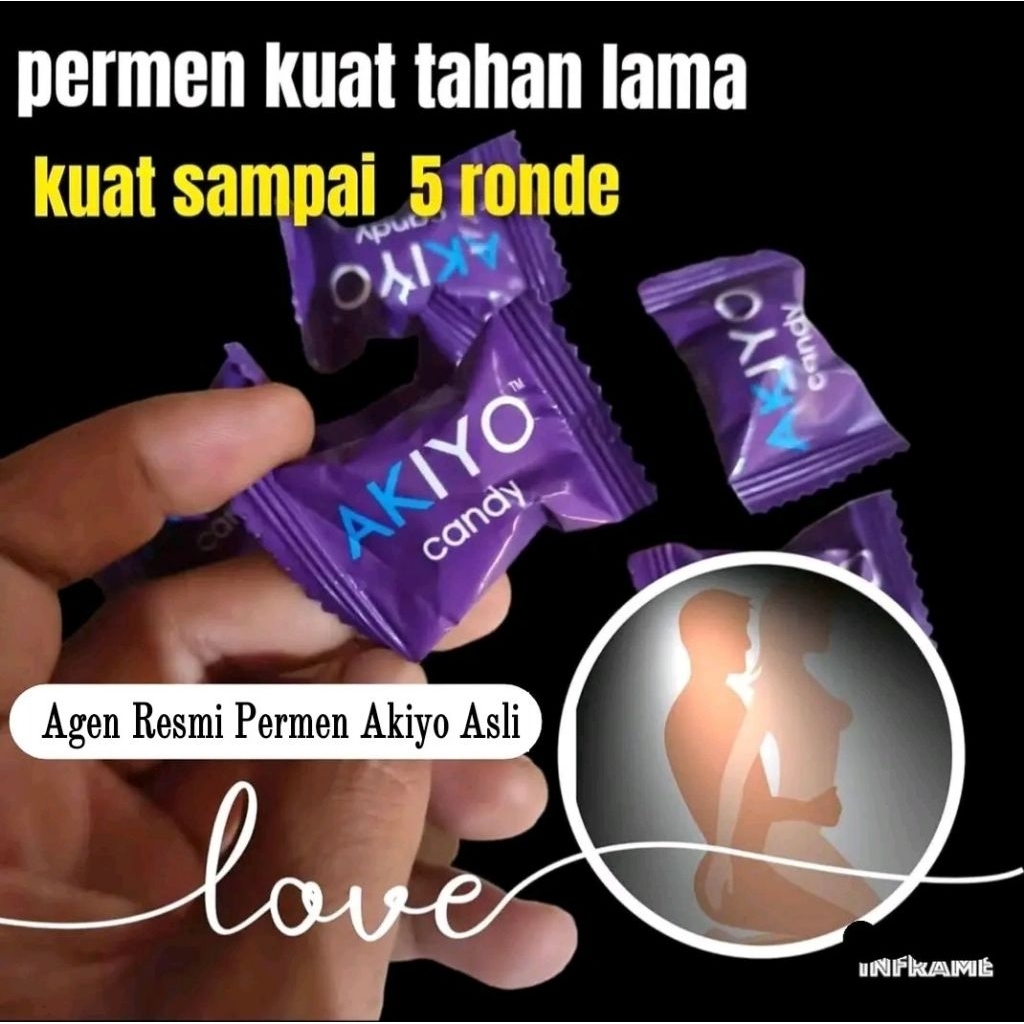 

Agen Resmi Permen Akiyo Candy Asli Original 1 Box isi 25pcs