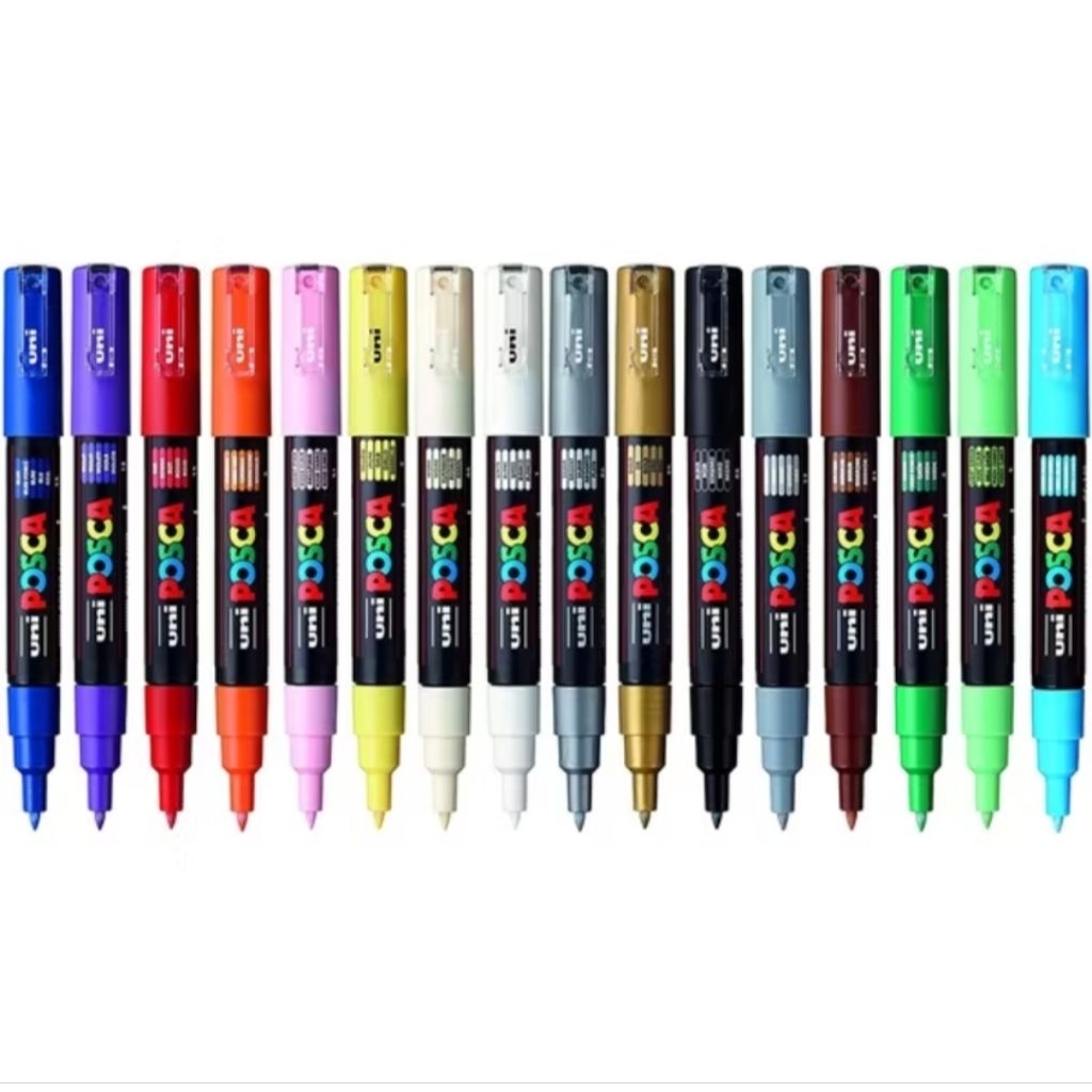 

Uni POSCA PC-1 M Extra Fine Paint Marker Pen. 0.7mm