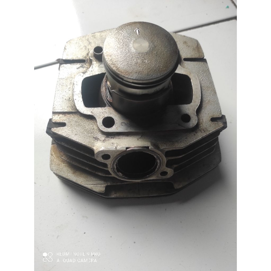 Blok Boring Piston Suzuki TRS 118 Katana Original Oversize 50