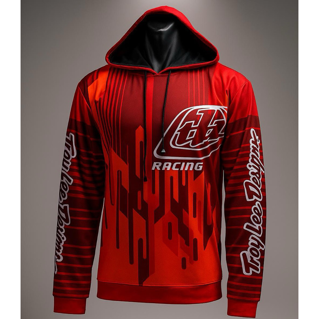 Jersey kaos motocross | jersey kupluk motocross dewasa | lengan panjang