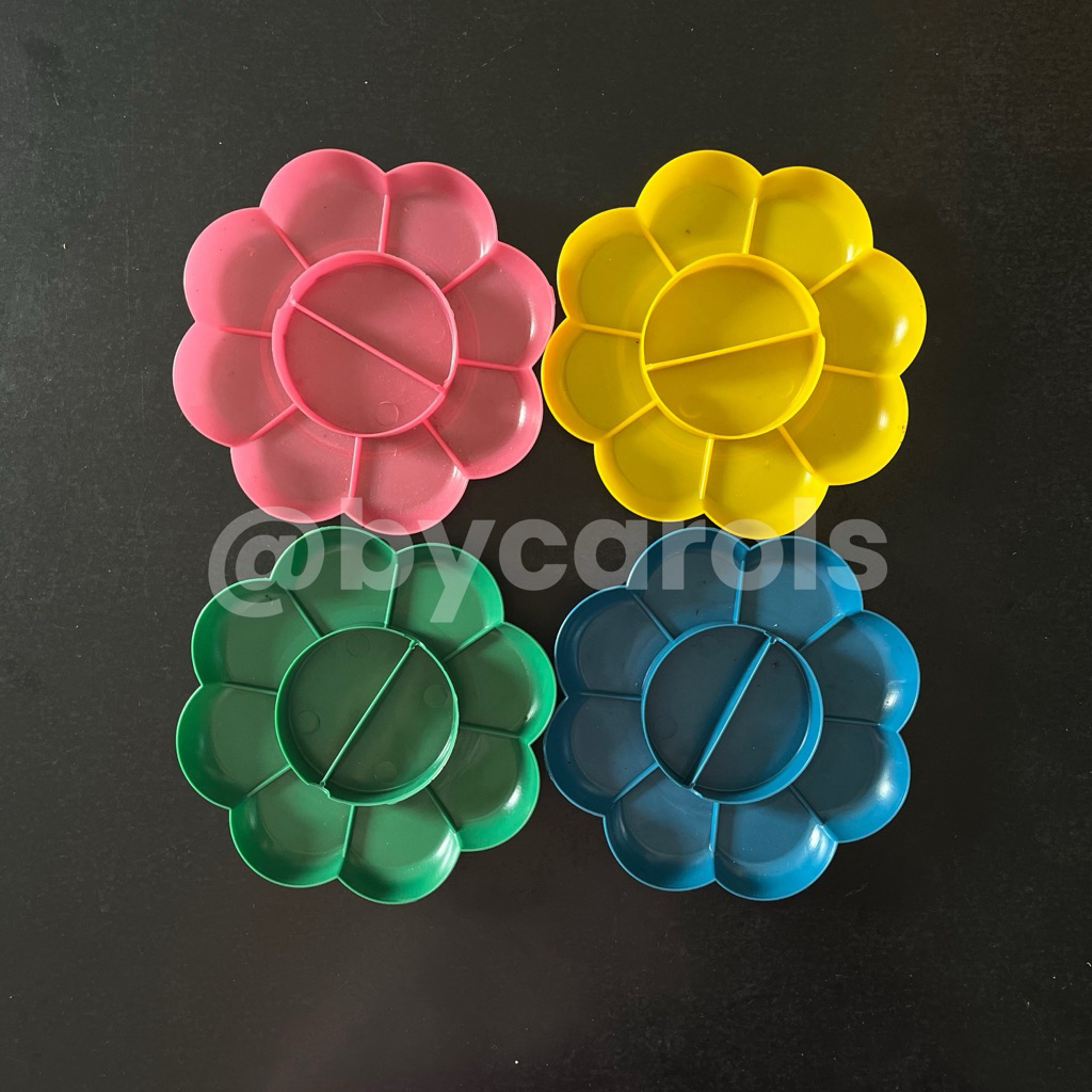 

PALET LUKIS PIRING CAT AIR TEMPAT CAT