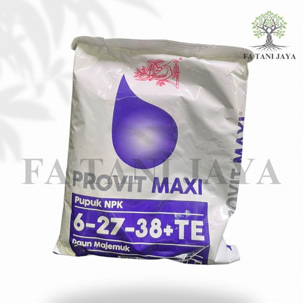 PROVIT MAXI 500 GRAM PUPUK NPK DAUN MAJEMUK