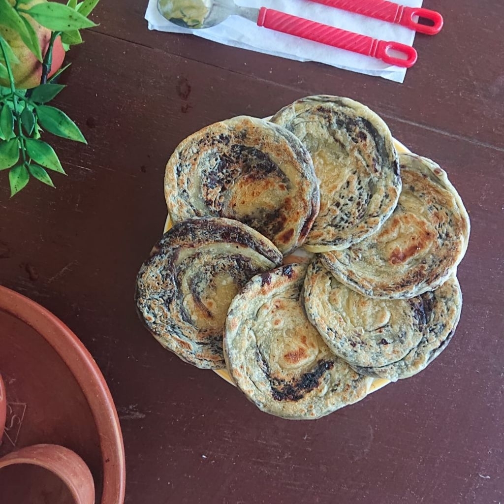 

roti maryam coklat lumer terlaris
