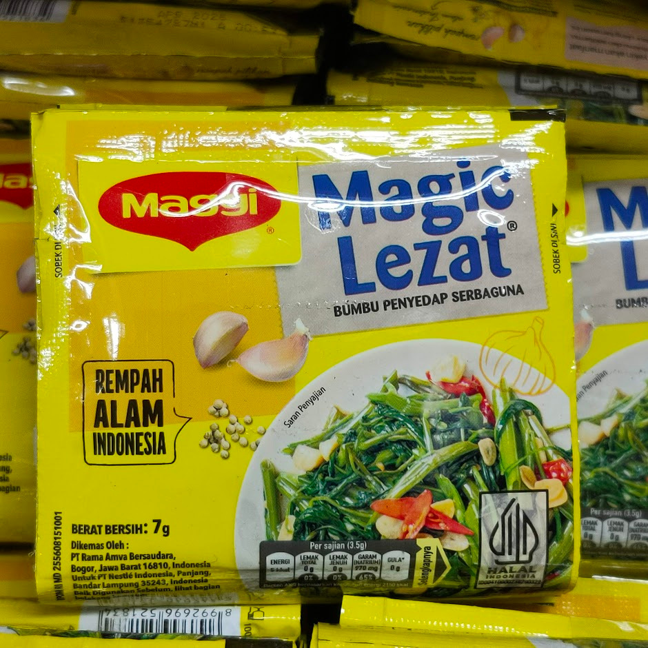 

MAGGI Magic Lezat Bumbu Penyedap Serbaguna 6sachet