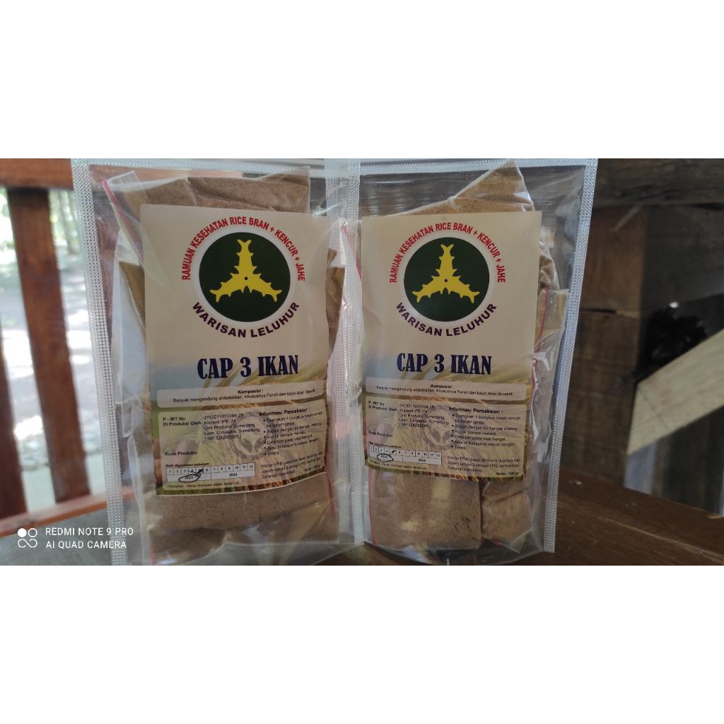 

Ramuan Kesehatan Rice Bran | Ramuan Kencur Jahe | Bekatul