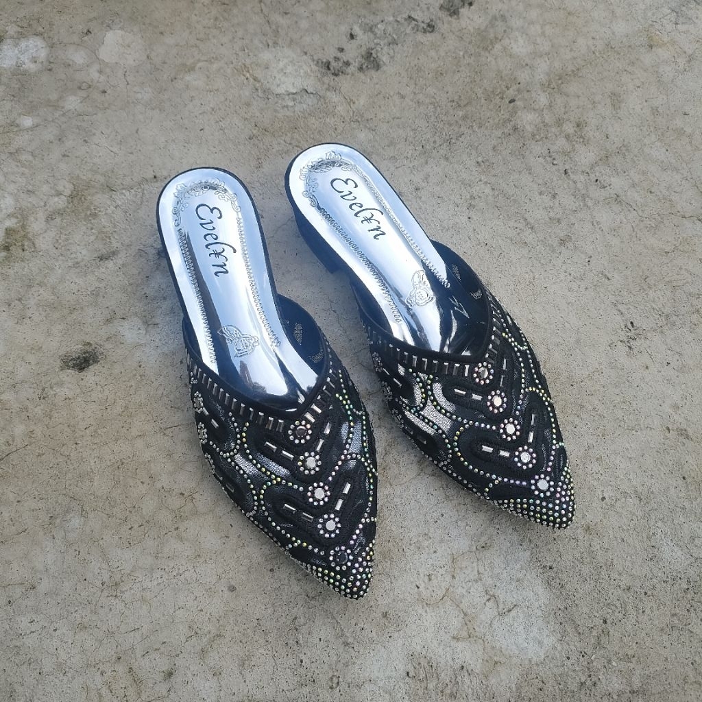 SEPATU SANDAL WANITA PESTA HEELS 3CM