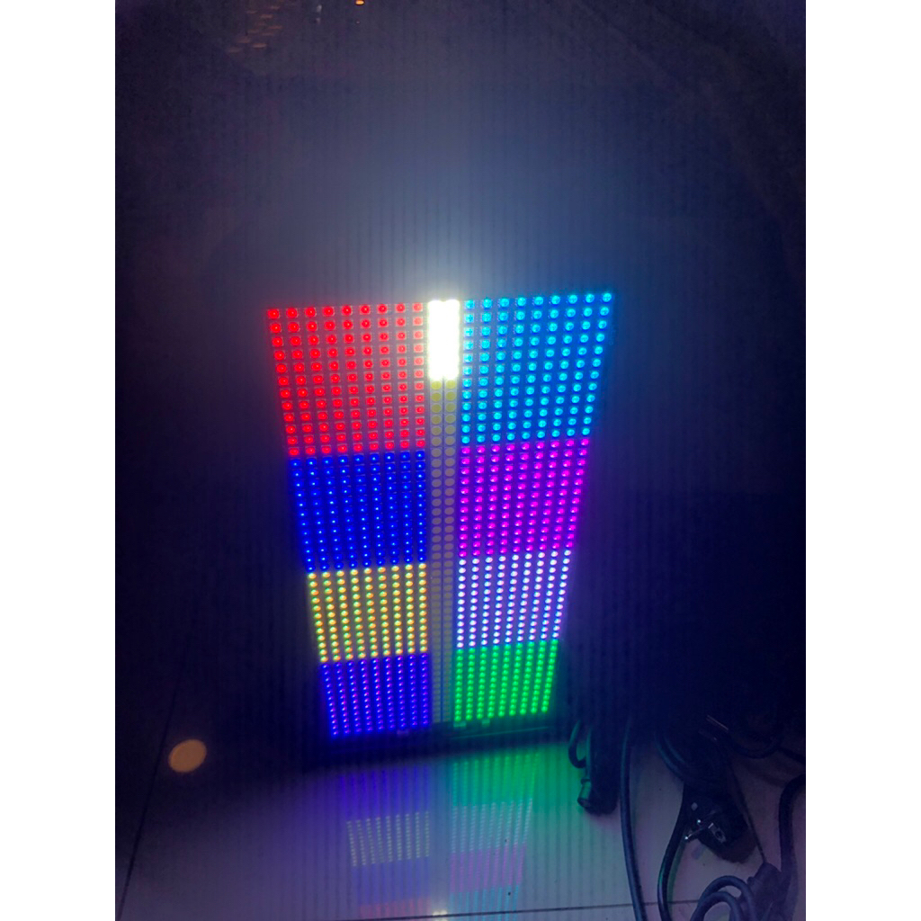 Strobo LED Strip Baisun RGB Full Color | Lampu Strobo