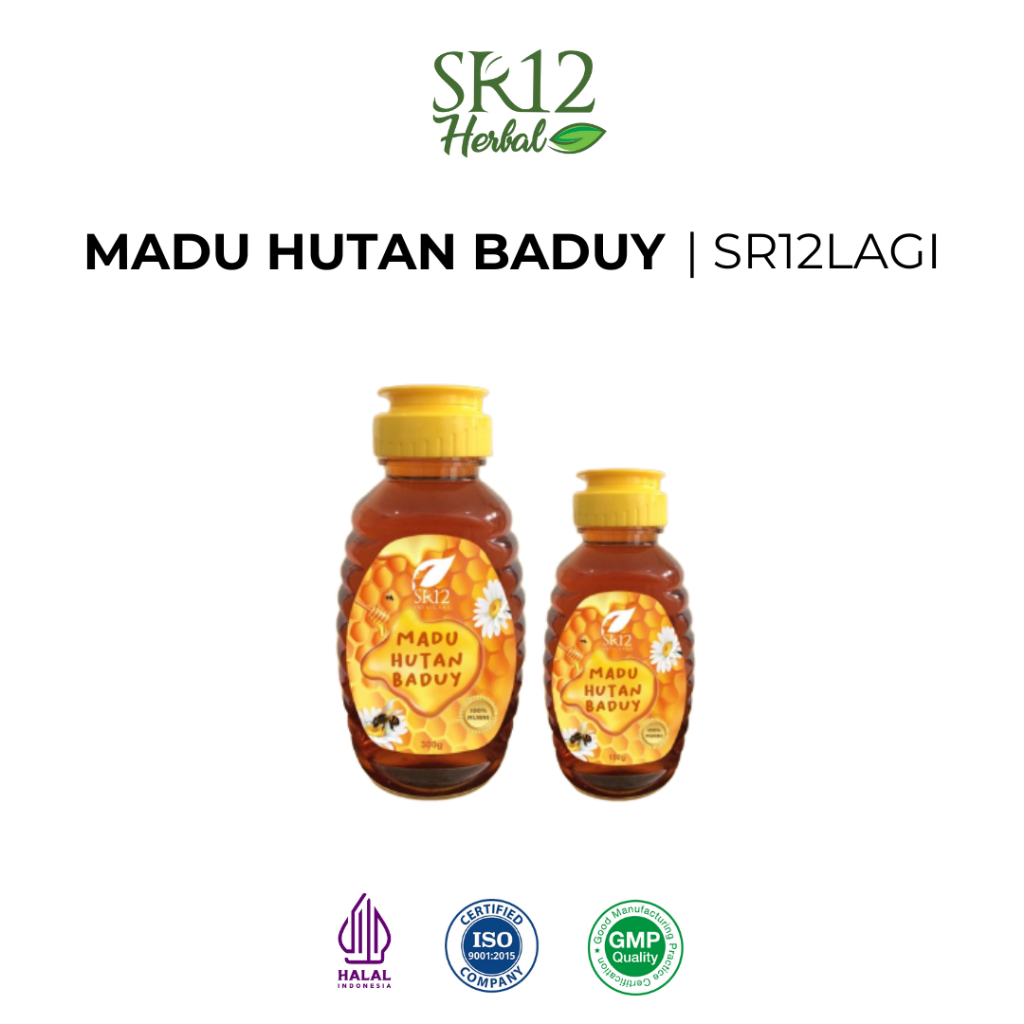 

Madu Hutan Baduy SR12 Suplemen Kesehatan Asli
