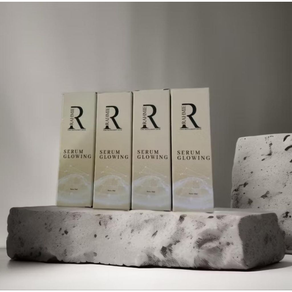 Rahmie Clinic Serum Glowing