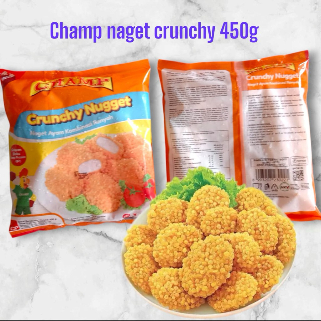 

Champ naget ayam crunchy 450gr