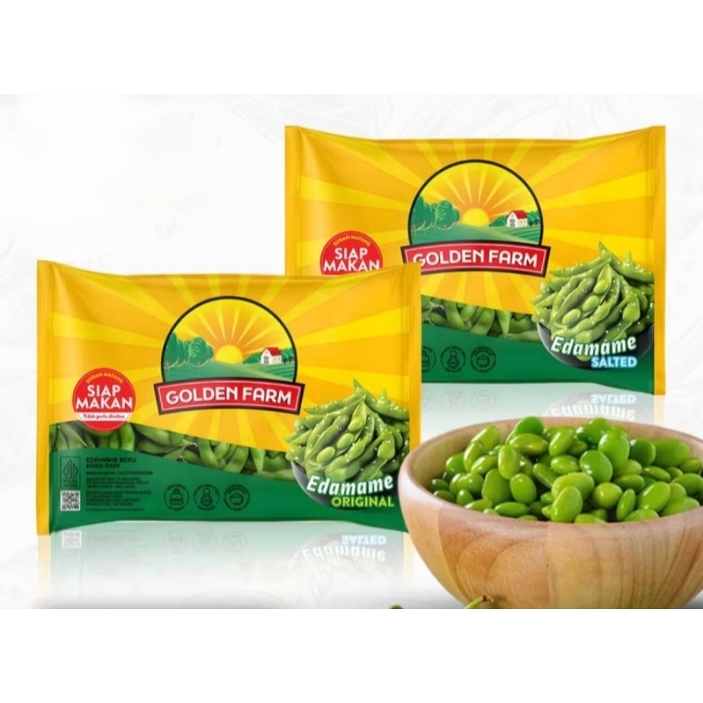 

Golden Farm edamame 450gr