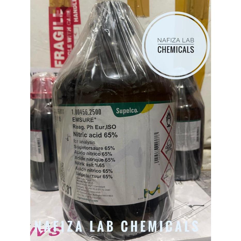 Asam Nitrat / Nitric Acid / HNO3 65% Merck 100456 Eceran 100 mL