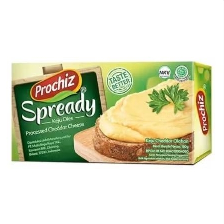 

Prochiz Spready 160gr / Keju Oles