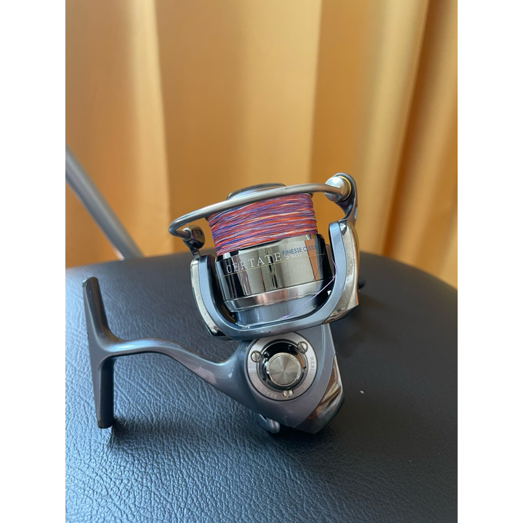 reel daiwa certate finesse custom 2506 made in japan