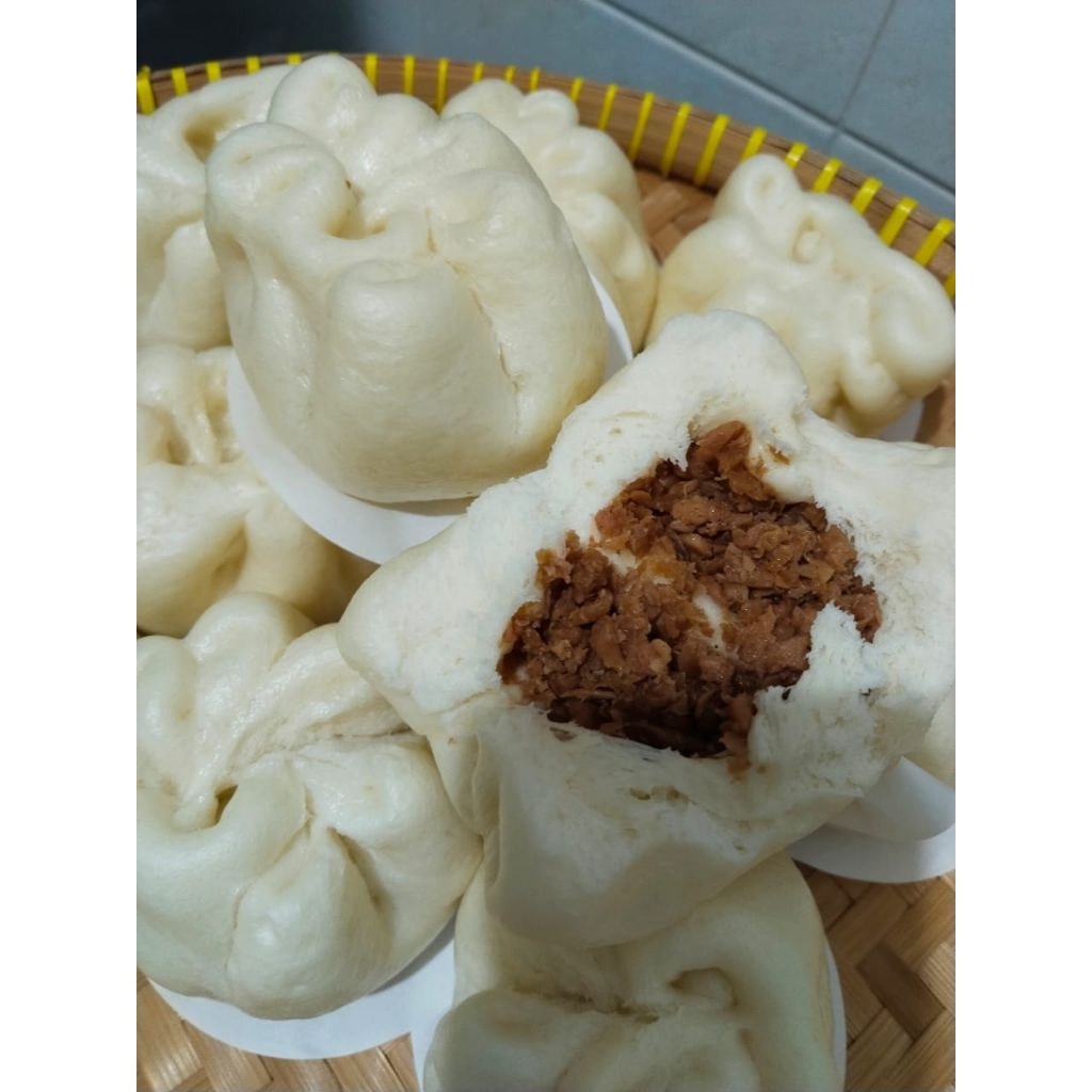 

Bakpao Vegetarian Homemade