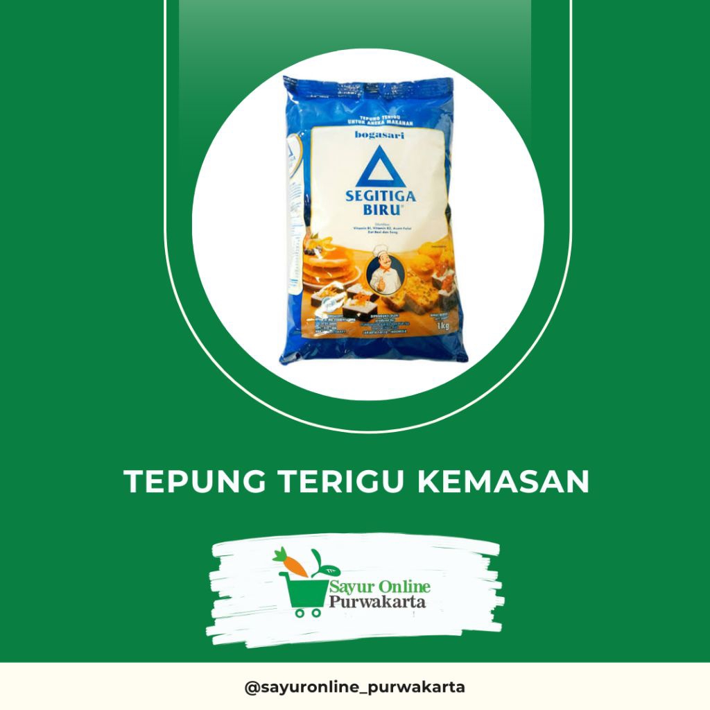 

Tepung Terigu Kemasan - Sayur Online Purwakarta