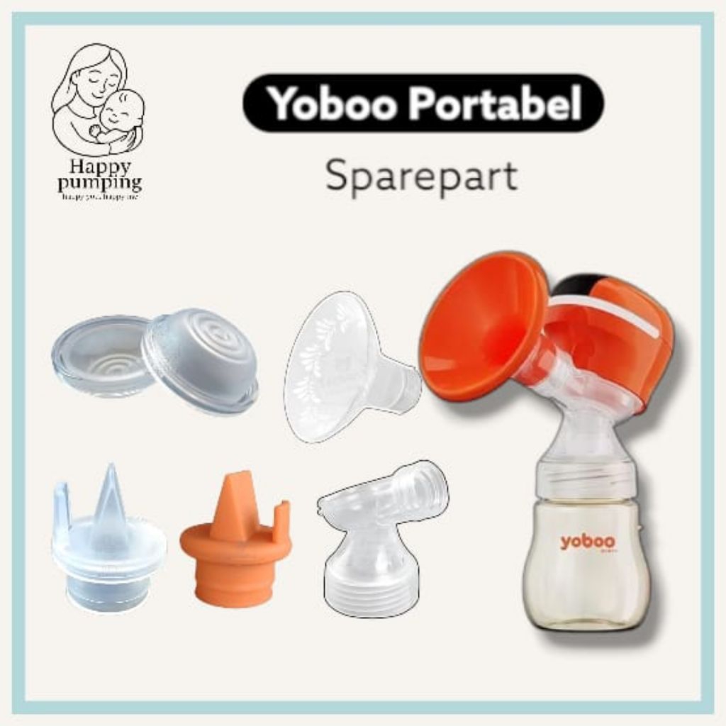 Yoboo Portable & Dual Pump Sparepart/ Valve Yoboo Double pump portable / Diafragma yoboo Portable/ k