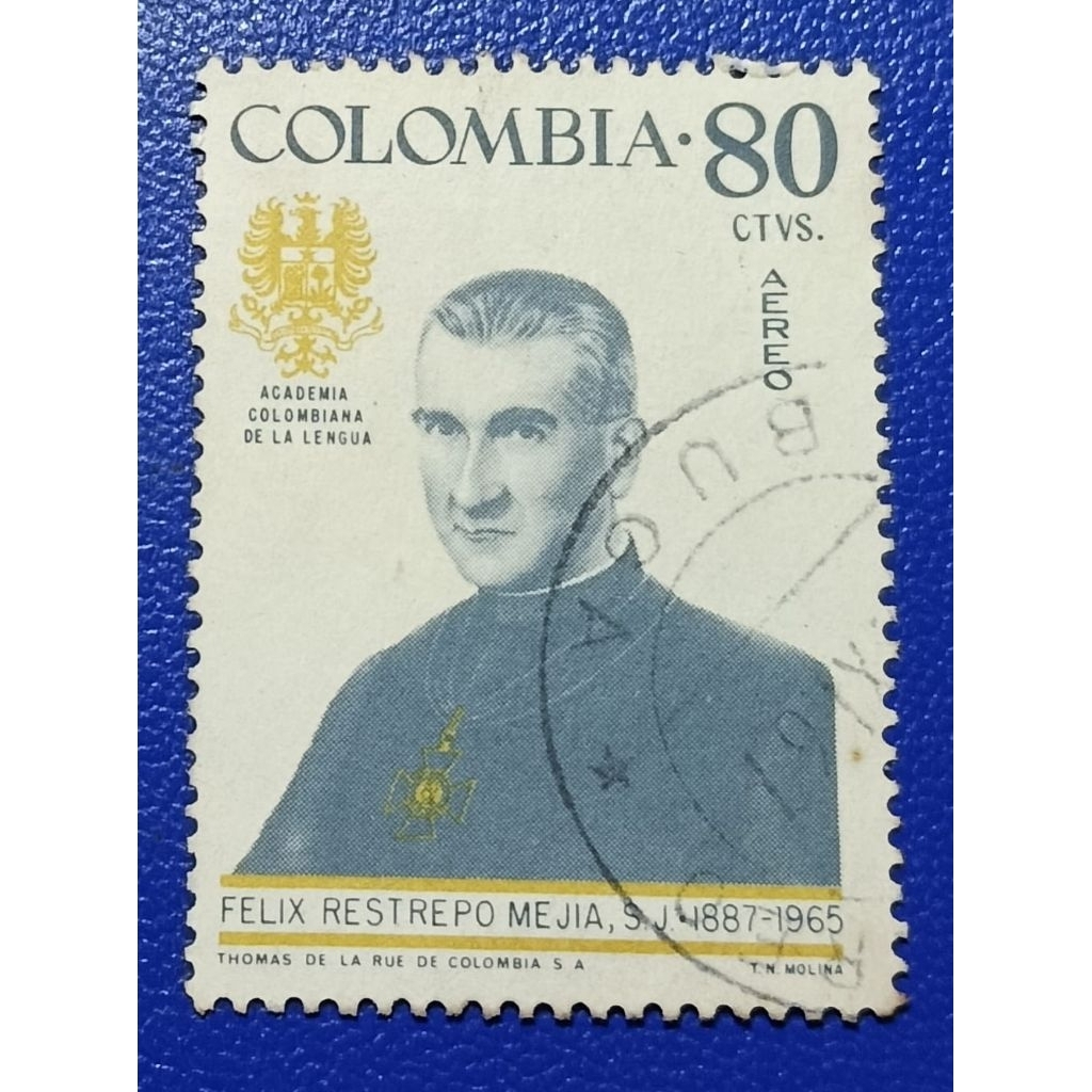 

Prangko Lawas LN Colombia