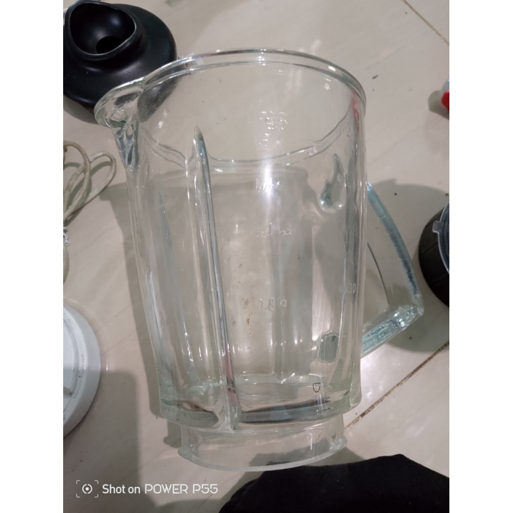 Gelas blender kaca tebal Oxone