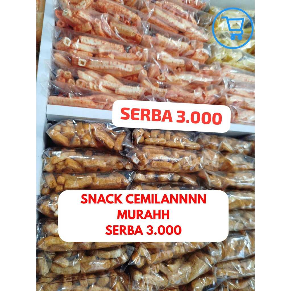 

SNACK MURAHH 3.000 // SNACK MURAH VIRAL // JAJANAN MURAH