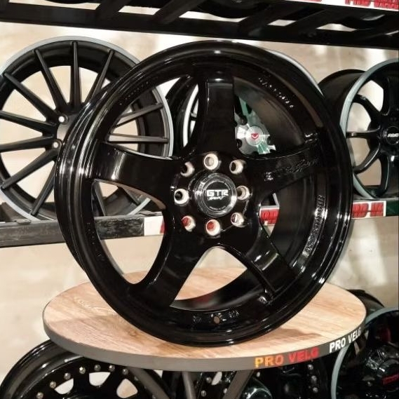 Velg Mobil Ring 16 PCD 4×100/114.3 Rep. GTR Sport Racing Wheel Brave A5125