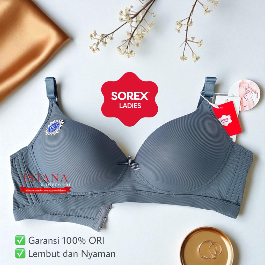 BRA SOREX BIG CUP TANPA KAWAT SOREX 9825 CUP C