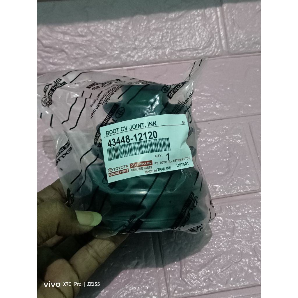 karet boot cv join / boot kohel starlet