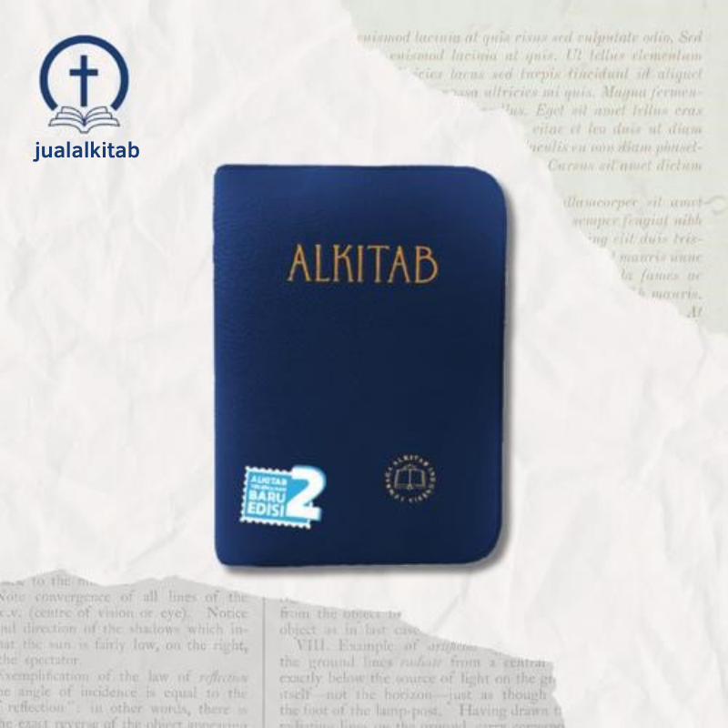 Alkitab Kristen Ukuran Sedang Sampul Kulit - TB2 054 TI