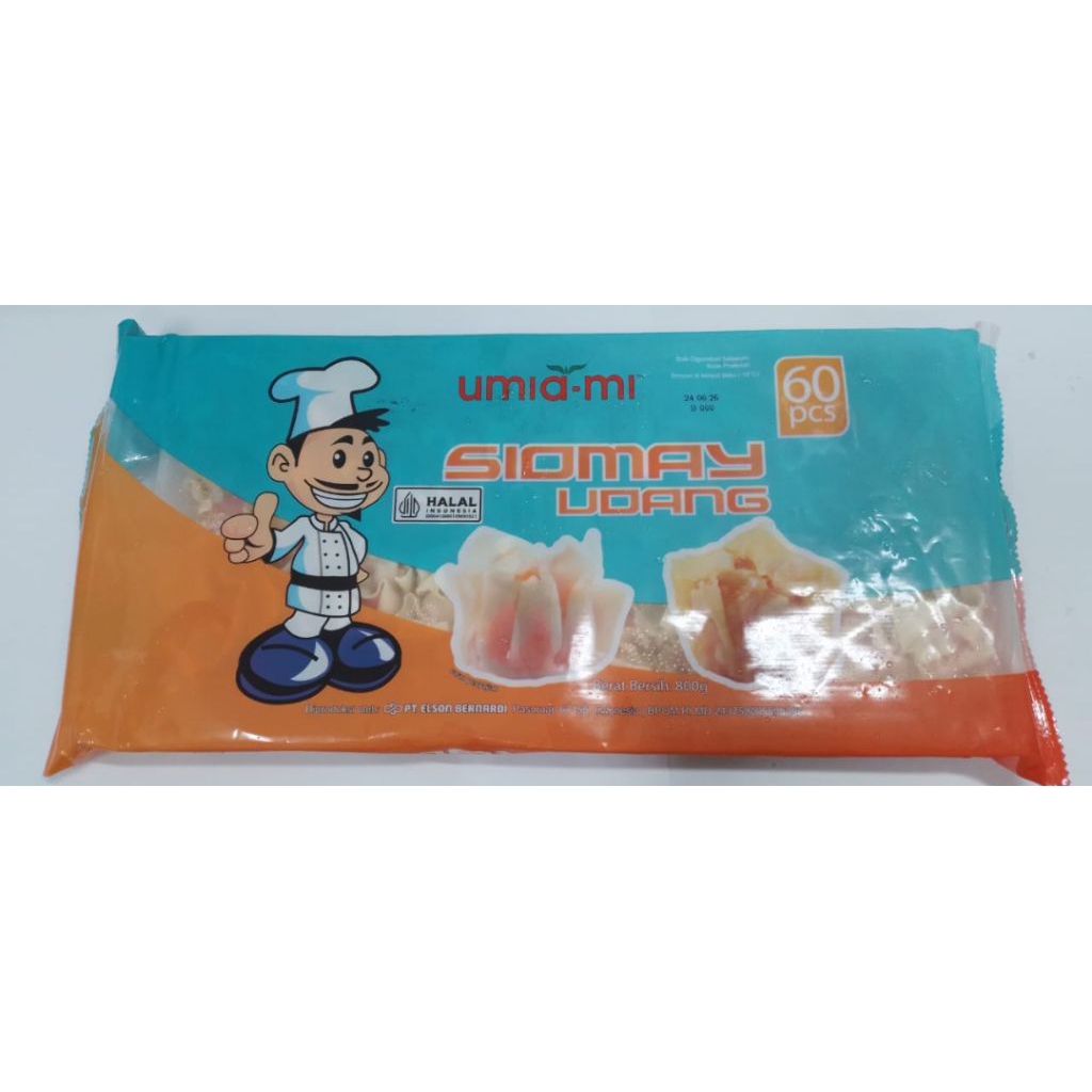 

UmiAmi Dimsum Udang Siomay Udang isi 60pc